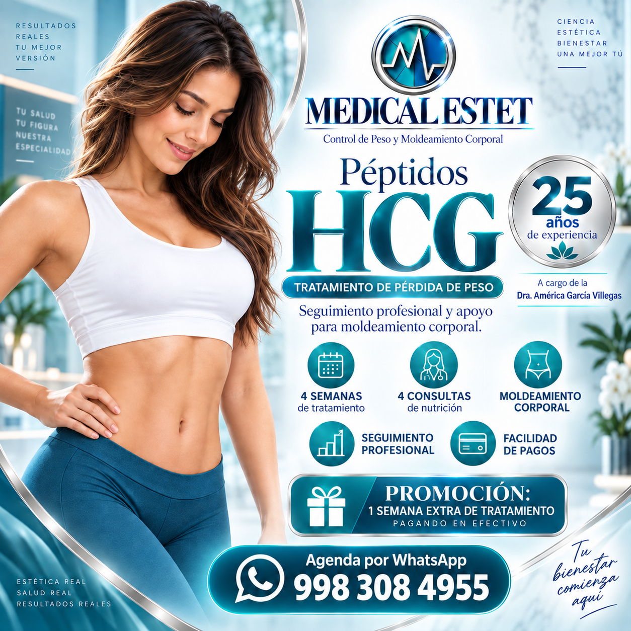 Tratamiento HCG en Cancún